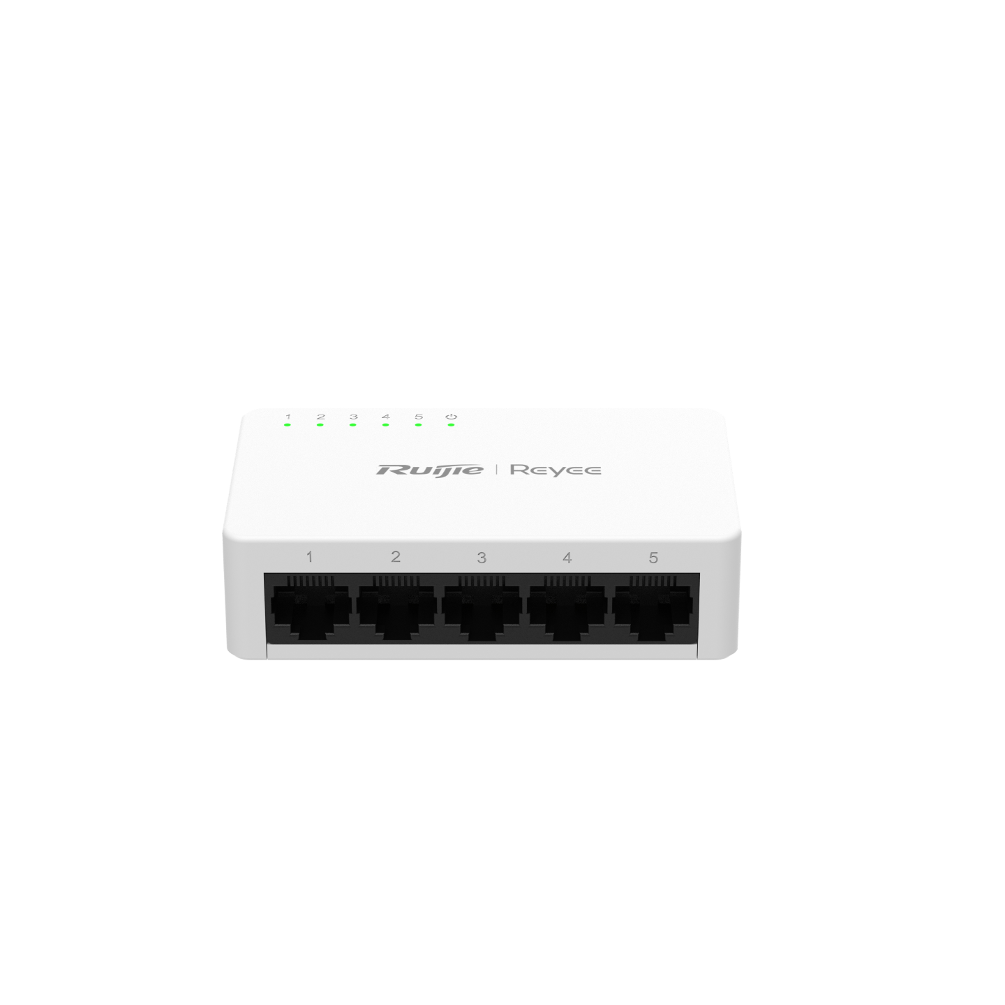 Reyee RG-ES05F 5 Portlu, 10/100 Fast Ethernet,Tak Çalıştır Switch, Plastik Kasa view 2