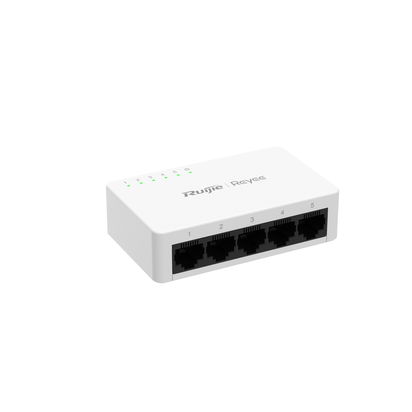 Reyee RG-ES05F 5 Portlu, 10/100 Fast Ethernet,Tak Çalıştır Switch, Plastik Kasa view 4