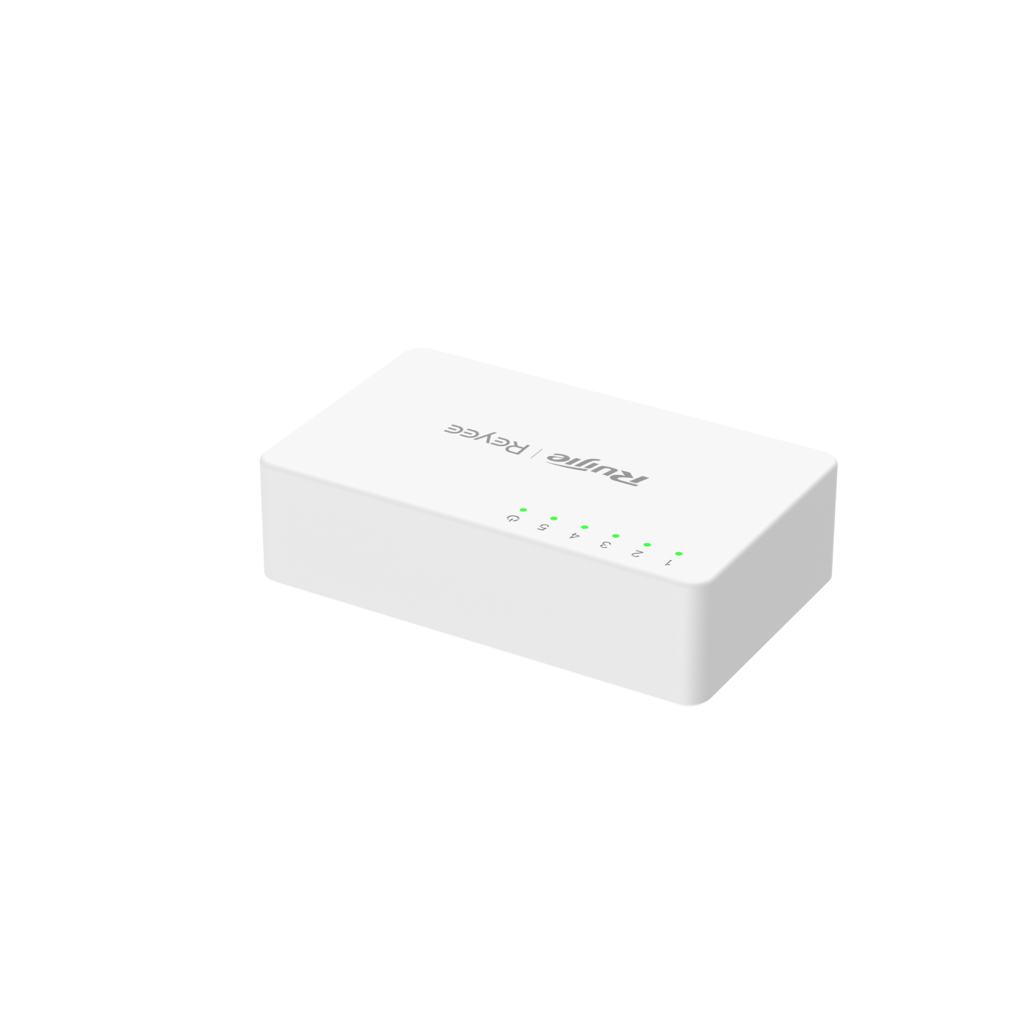 Reyee RG-ES05F 5 Portlu, 10/100 Fast Ethernet,Tak Çalıştır Switch, Plastik Kasa view 5