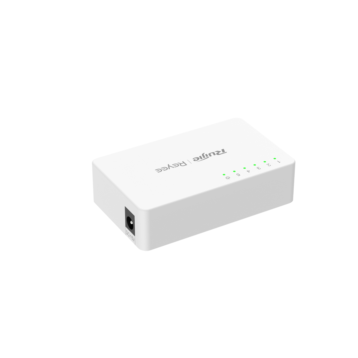 Reyee RG-ES05F 5 Portlu, 10/100 Fast Ethernet,Tak Çalıştır Switch, Plastik Kasa view 6
