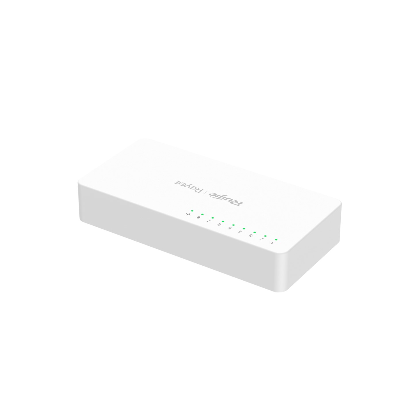 Reyee RG-ES08F 8 Portlu, 10/100 Fast Ethernet,Tak Çalıştır Switch, Plastik Kasa view 4