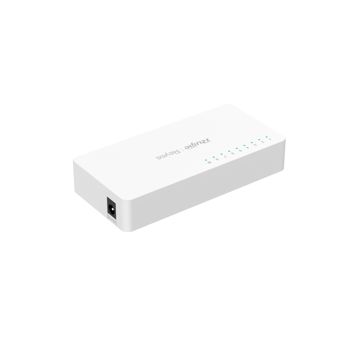 Reyee RG-ES08F 8 Portlu, 10/100 Fast Ethernet,Tak Çalıştır Switch, Plastik Kasa view 5