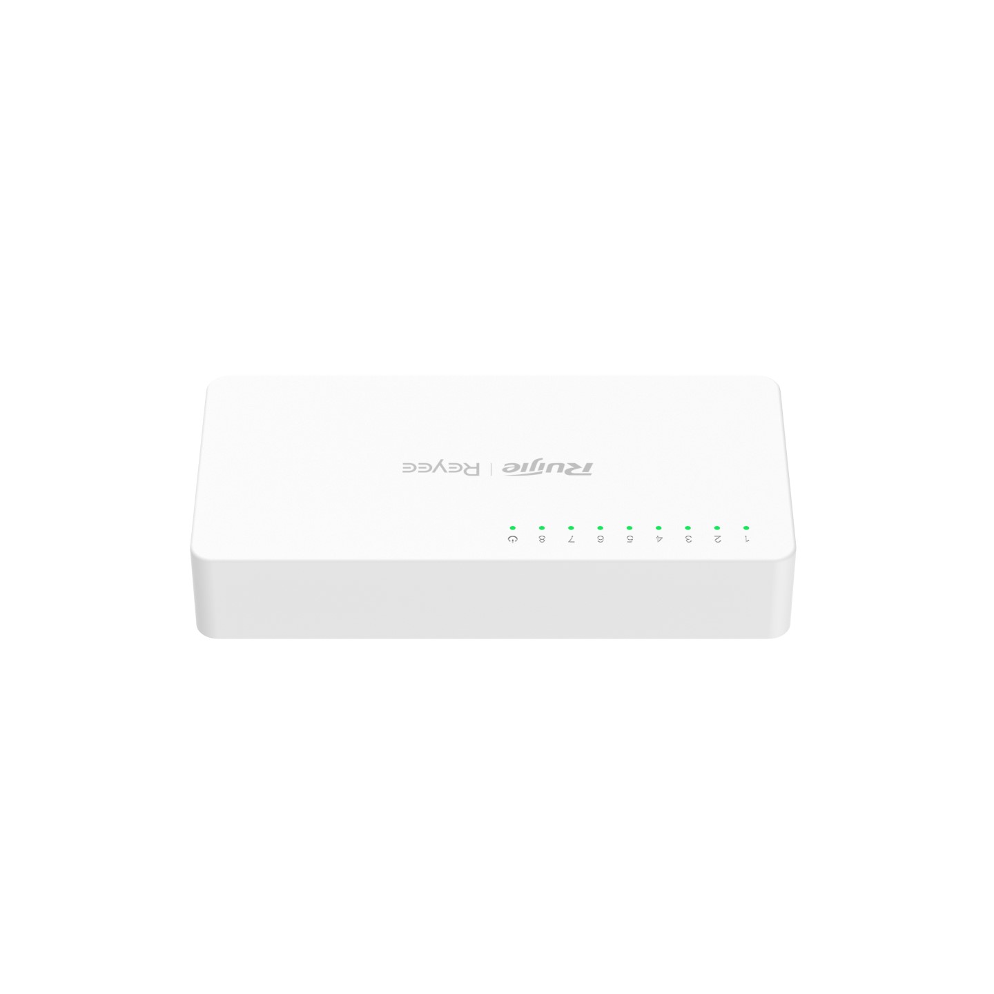 Reyee RG-ES08F 8 Portlu, 10/100 Fast Ethernet,Tak Çalıştır Switch, Plastik Kasa view 6