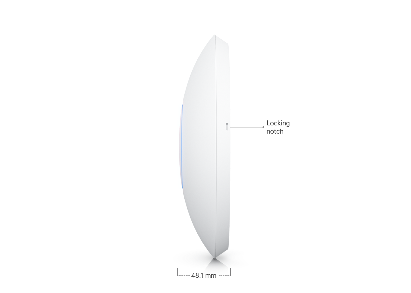 Ubiquiti UniFi U6 Enterprise (U6-Enterprise) view 3