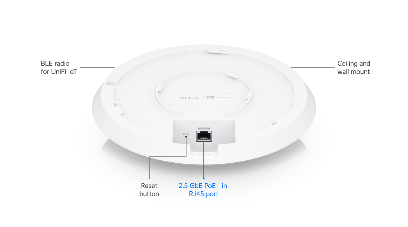 Ubiquiti UniFi U6 Enterprise (U6-Enterprise) view 4