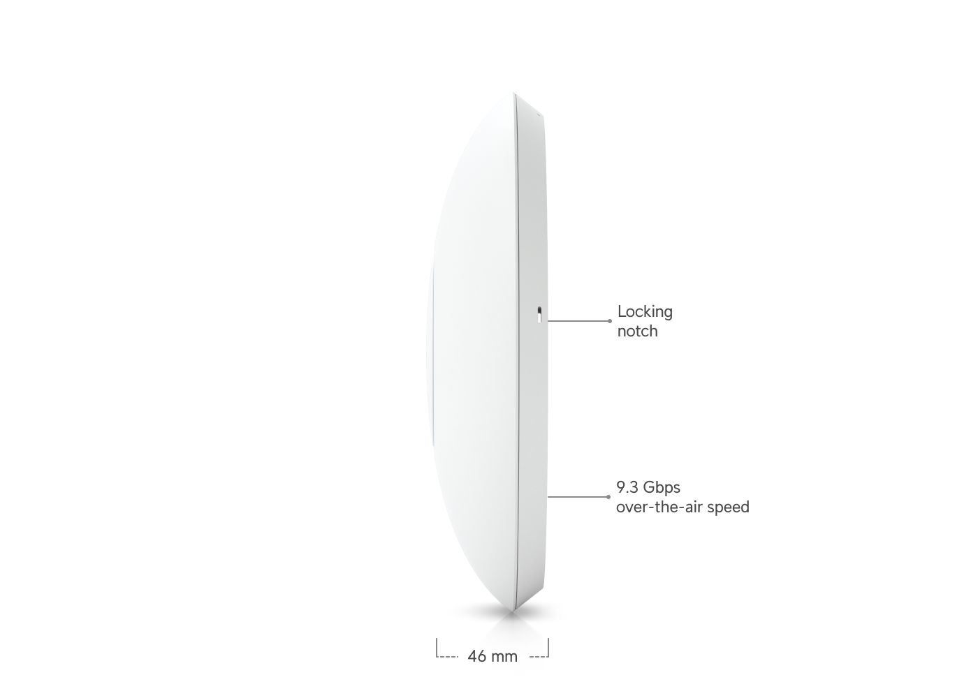 Ubiquiti UniFi U7 Pro (U7-Pro) view 3