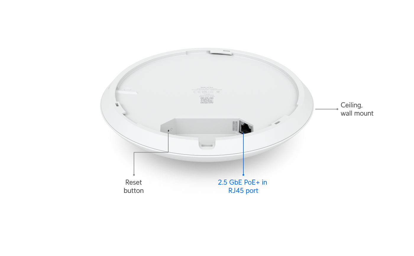 Ubiquiti UniFi U7 Pro (U7-Pro) view 4