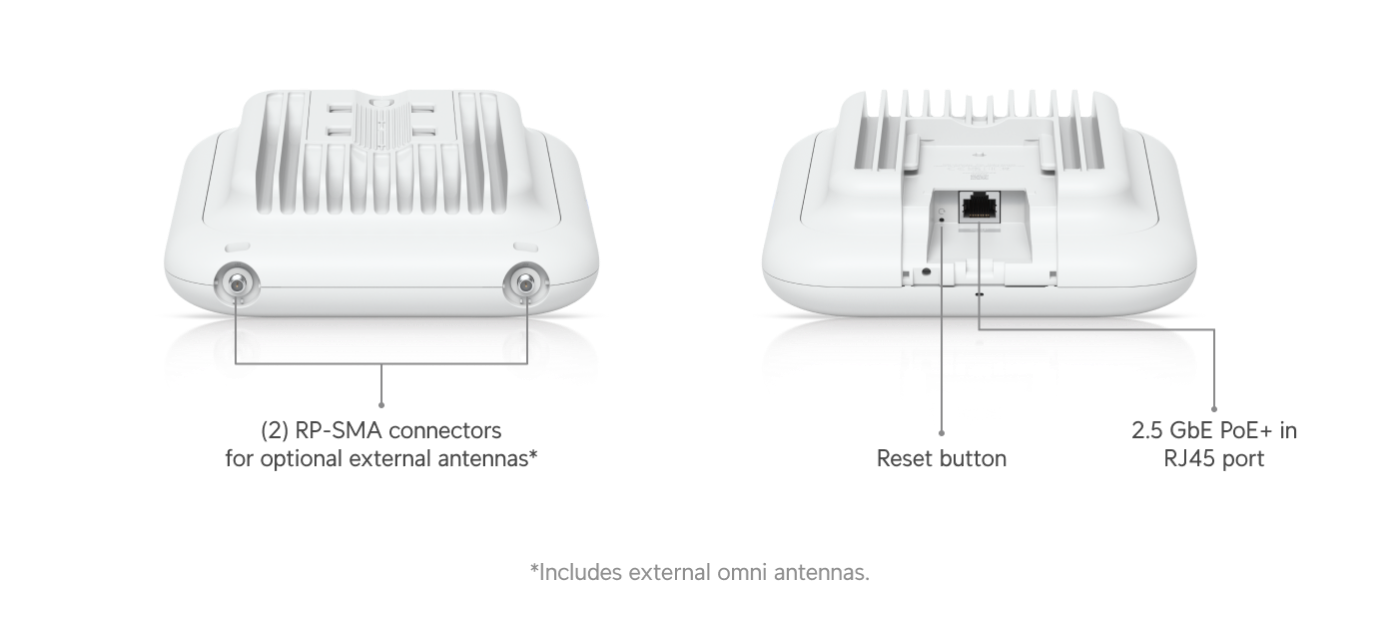 Ubiquiti UniFi U7 Pro Outdoor (U7-Pro-Outdoor) view 3