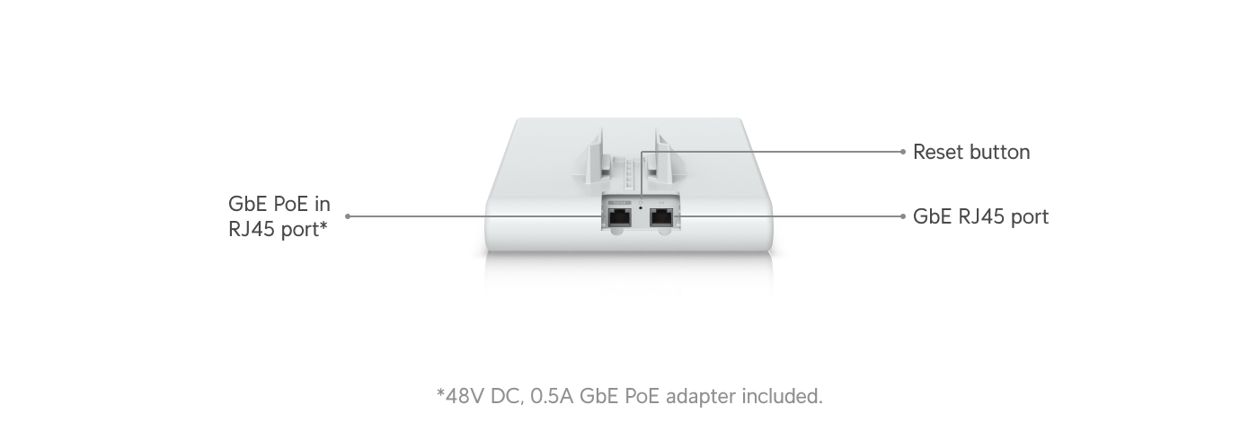 Ubiquiti UniFi U6 Mesh Pro (U6-Mesh-Pro) view 3