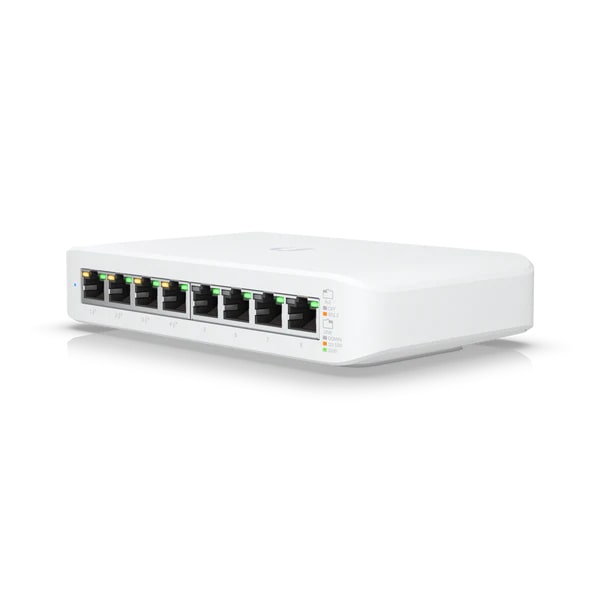Ubiquiti UniFi Switch Lite 8 PoE (USW-Lite-8-PoE)