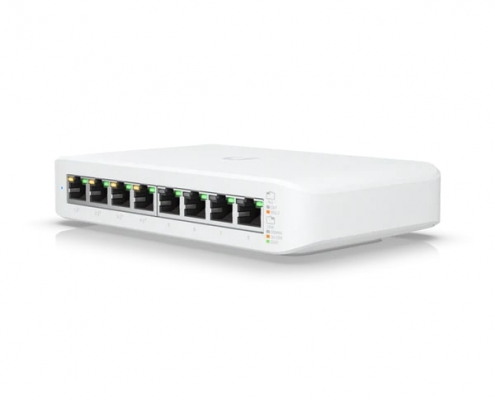 Ubiquiti UniFi Switch Lite 8 PoE (USW-Lite-8-PoE) view 2