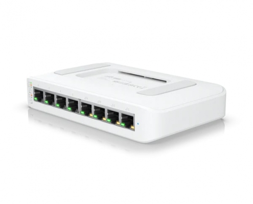 Ubiquiti UniFi Switch Lite 8 PoE (USW-Lite-8-PoE) view 5