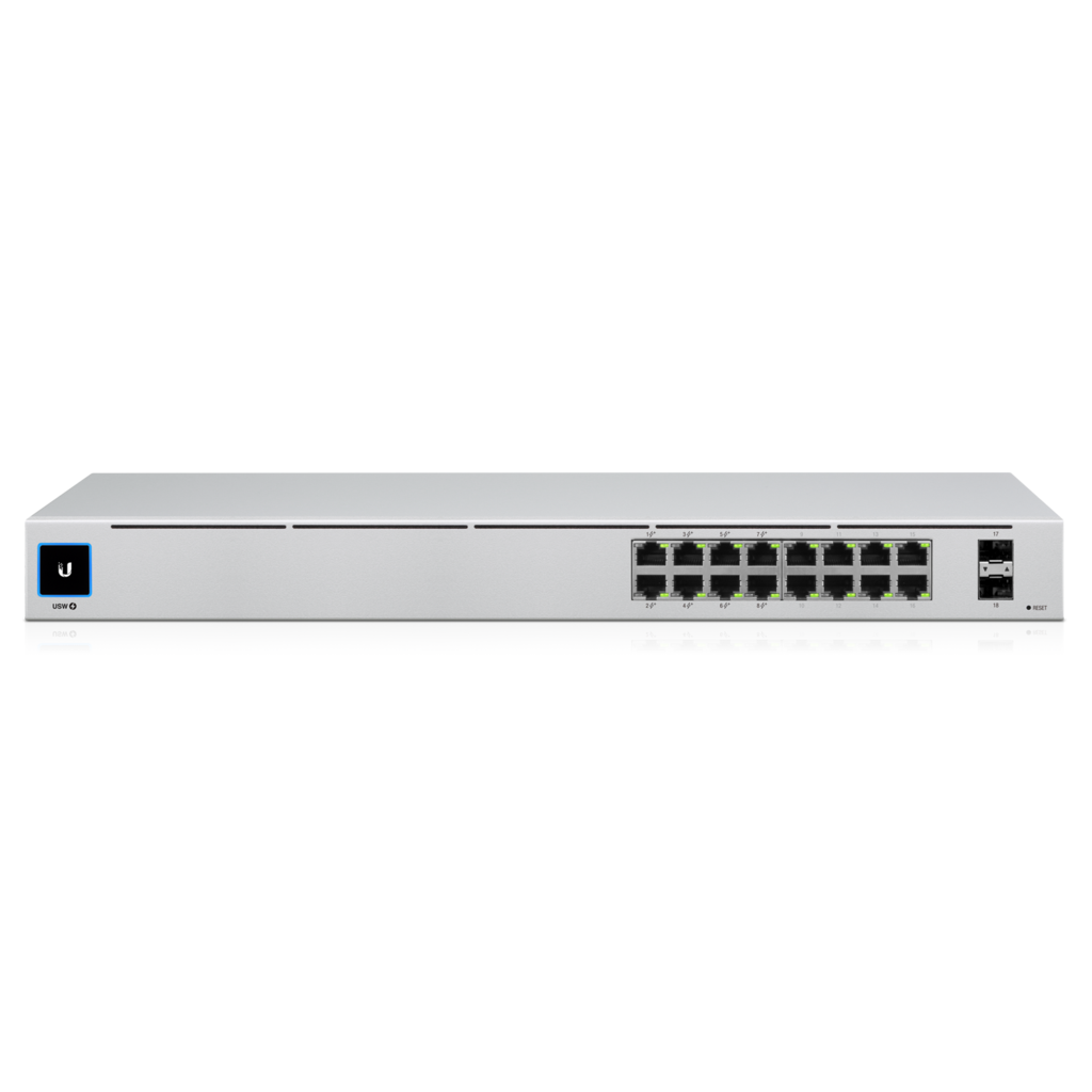 Ubiquiti UniFi Switch 16 PoE (USW-16-PoE)