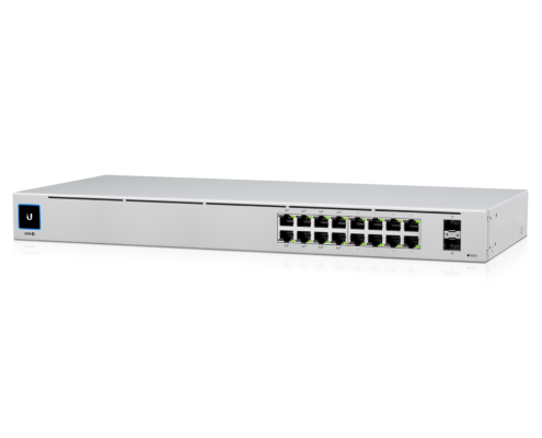 Ubiquiti UniFi Switch 16 PoE (USW-16-PoE) view 3