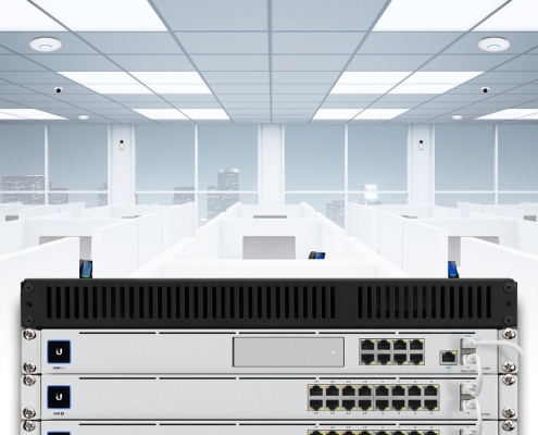 Ubiquiti UniFi Switch 16 PoE (USW-16-PoE) view 4