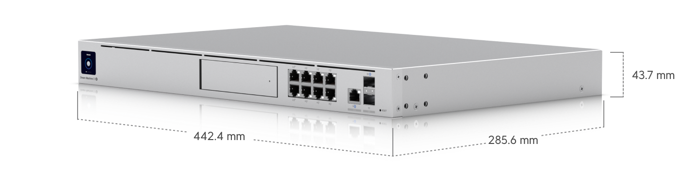 Ubiquiti UniFi Dream Machine Special Edition (UDM-SE) view 3
