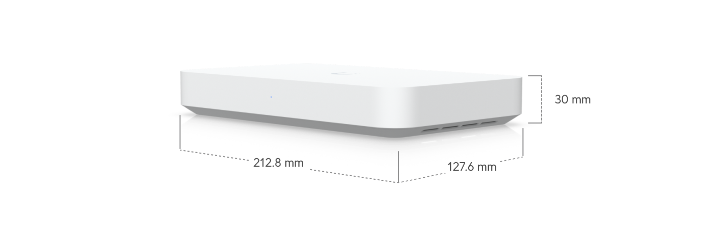 Ubiquiti UniFi Gateway Fiber (UXG-Fiber) view 3