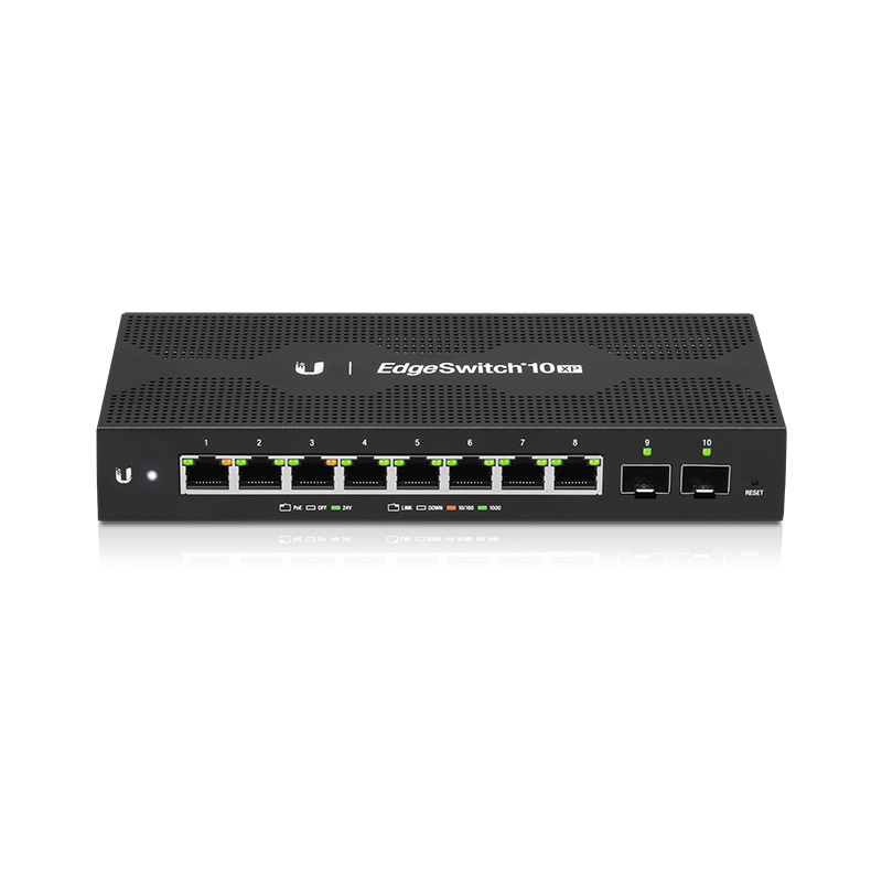 Ubiquiti EdgeSwitch 10XP (ES-10XP)
