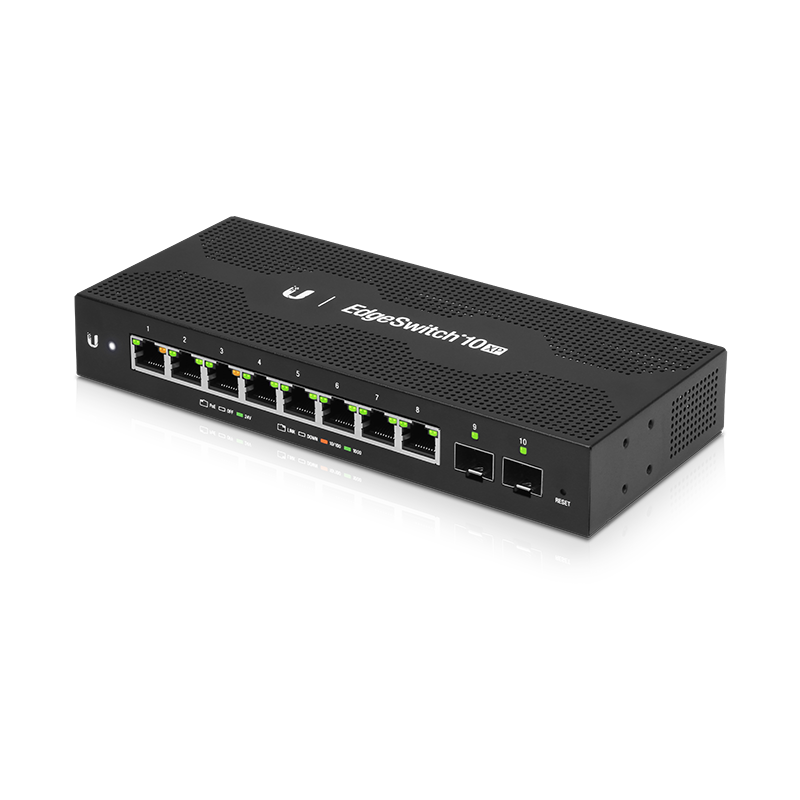 Ubiquiti EdgeSwitch 10XP (ES-10XP) view 2