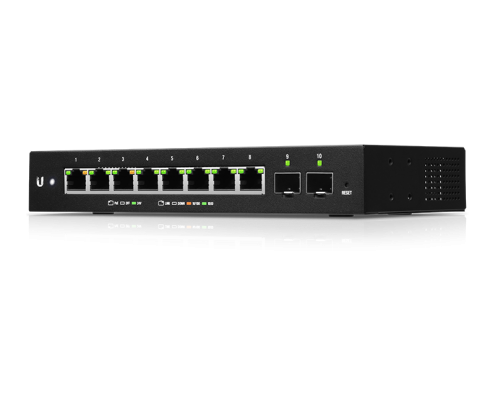 Ubiquiti EdgeSwitch 10XP (ES-10XP) view 4