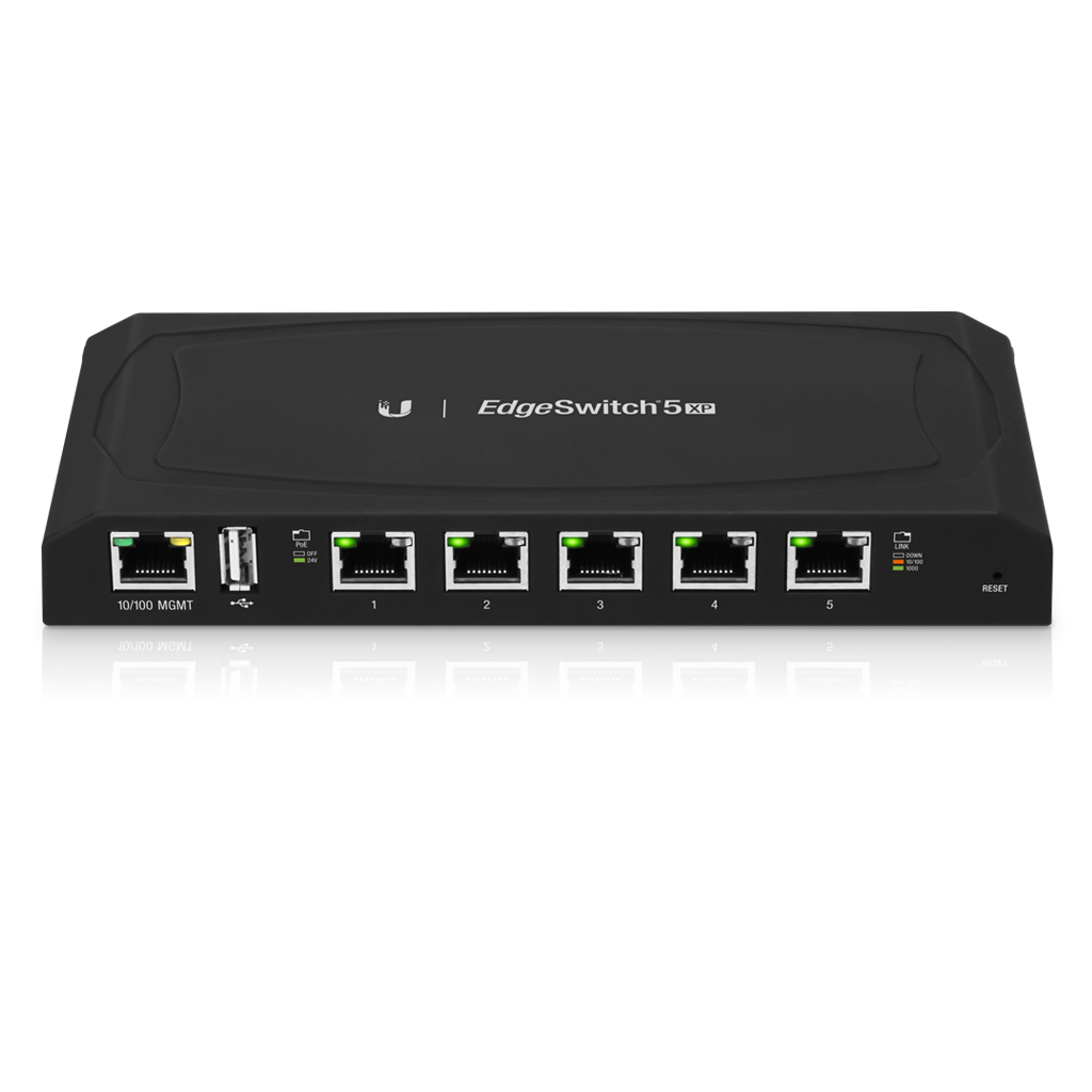 Ubiquiti EdgeSwitch 5XP (ES-5XP) view 2