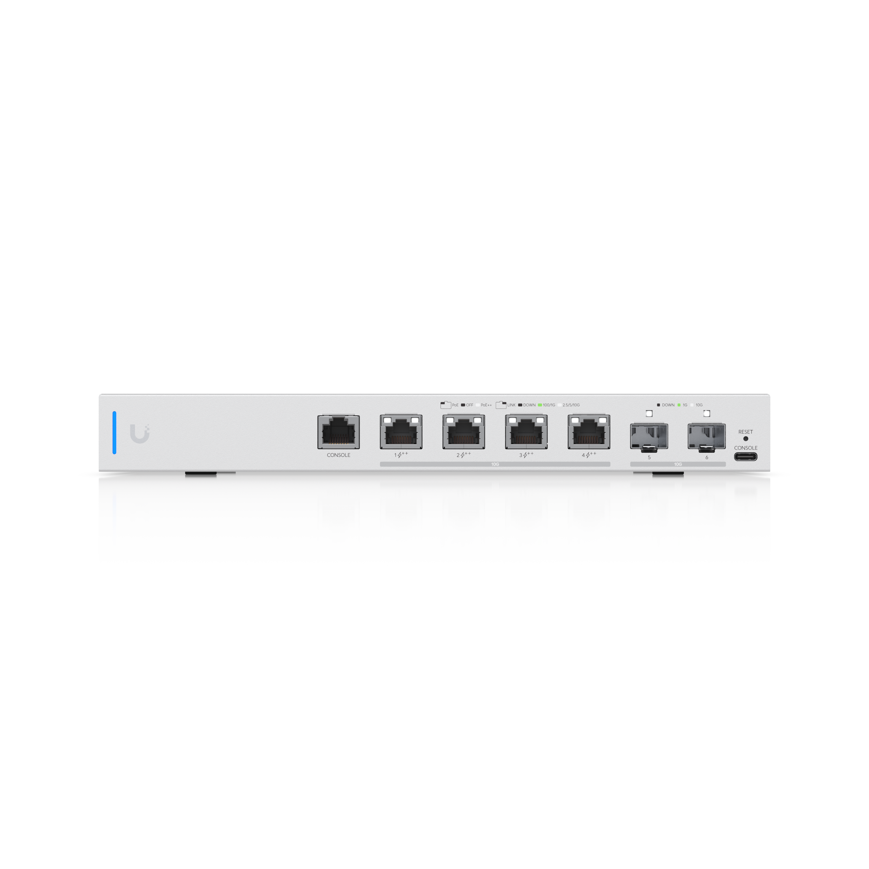 Ubiquiti UniFi Switch XG 6 PoE (US-XG-6PoE) view 4