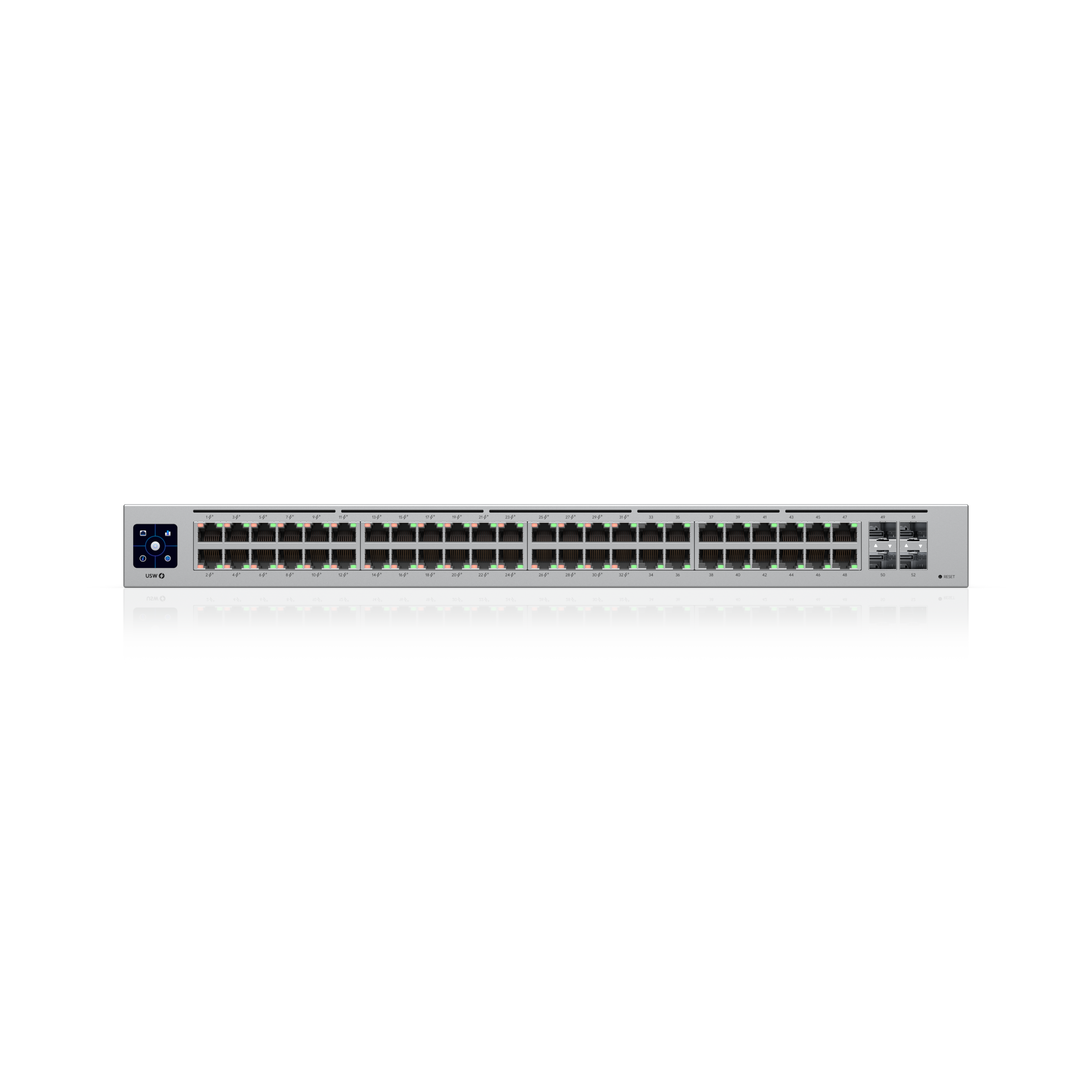 Ubiquiti UniFi Switch 48 PoE (USW-48-PoE) view 6