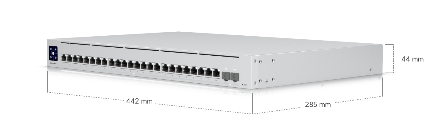Ubiquiti UniFi Switch Enterprise XG 24 (USW-EnterpriseXG-24) view 3