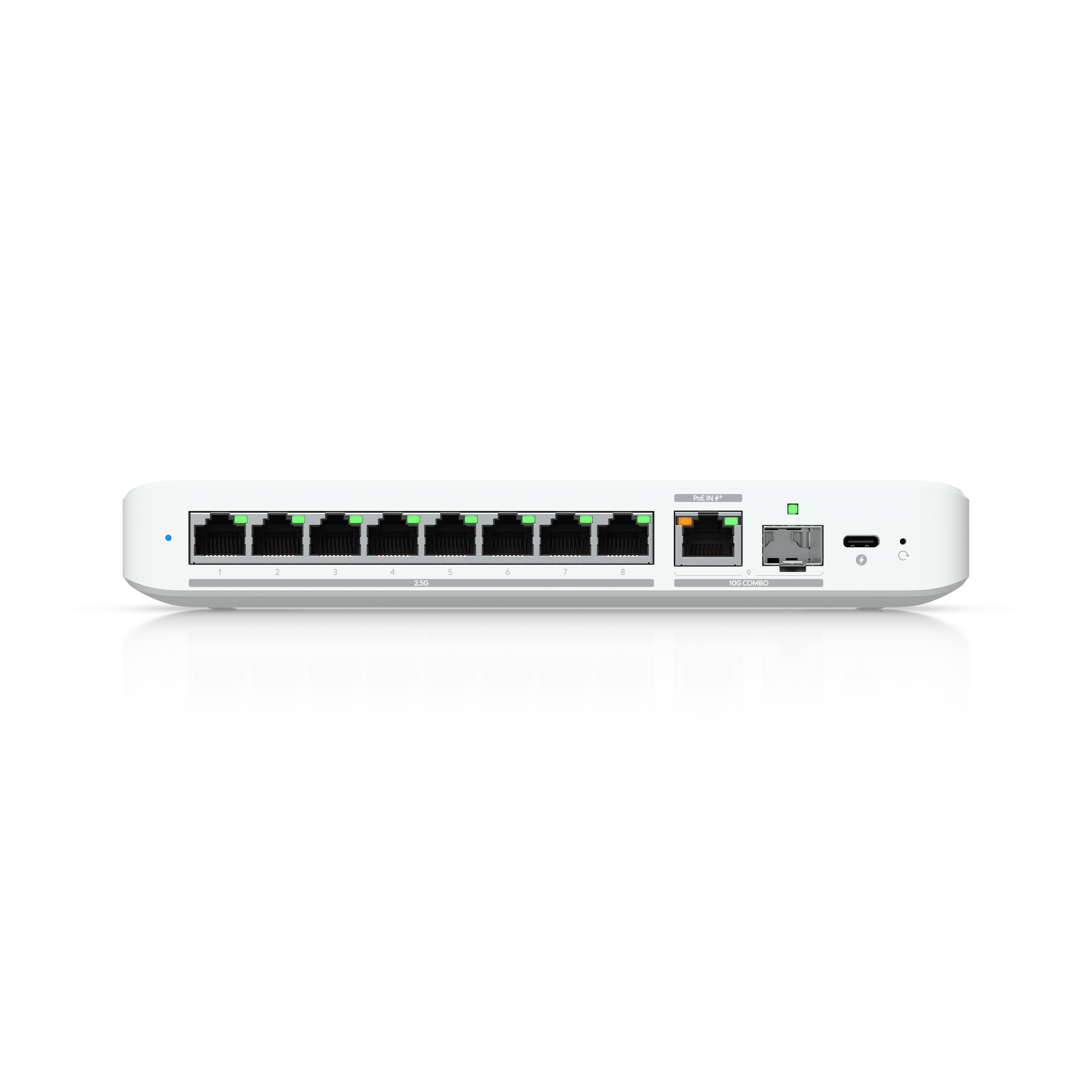 Ubiquiti UniFi Switch Flex 2.5G 8 PoE (USW-Flex-2.5G-8-PoE) view 6