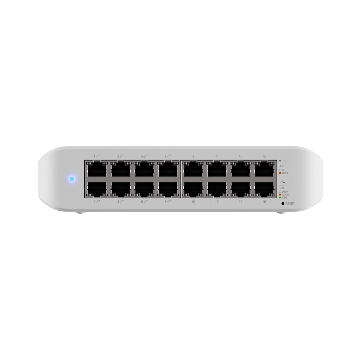 Ubiquiti UniFi Switch Lite 16 PoE (USW-Lite-16-PoE) view 5