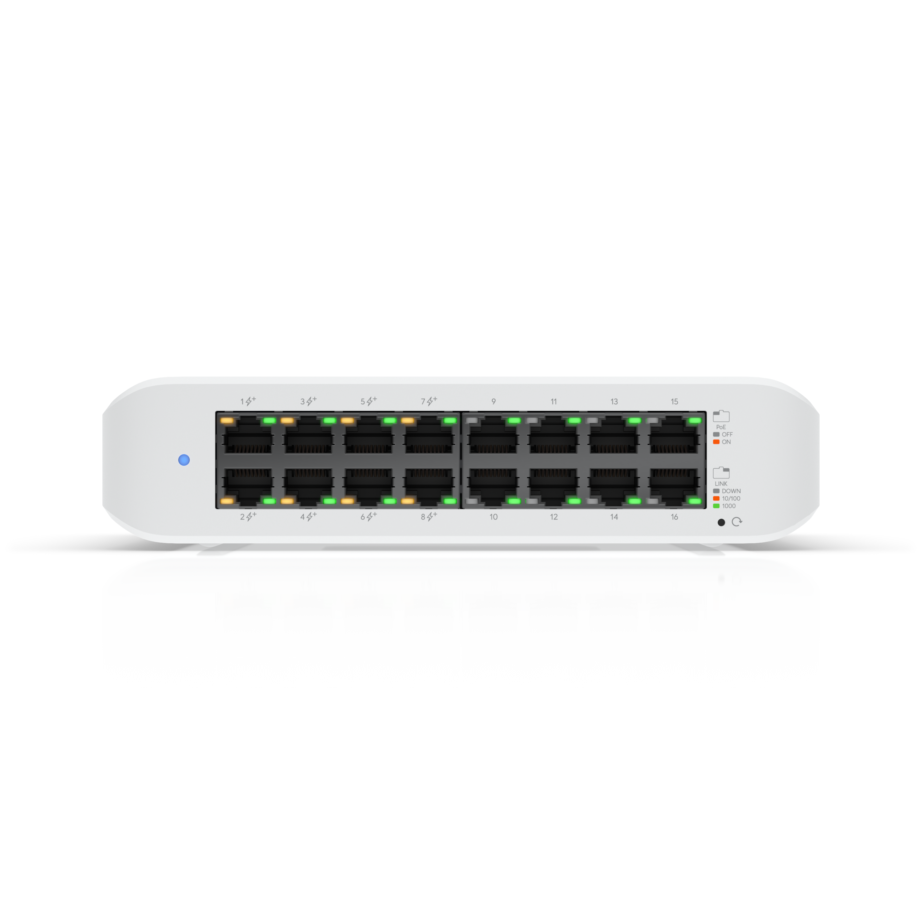 Ubiquiti UniFi Switch Lite 16 PoE (USW-Lite-16-PoE) view 6