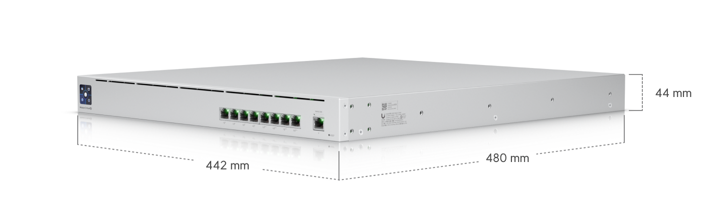 Ubiquiti UniFi Switch Mission Critical (USW-Mission-Critical) view 3