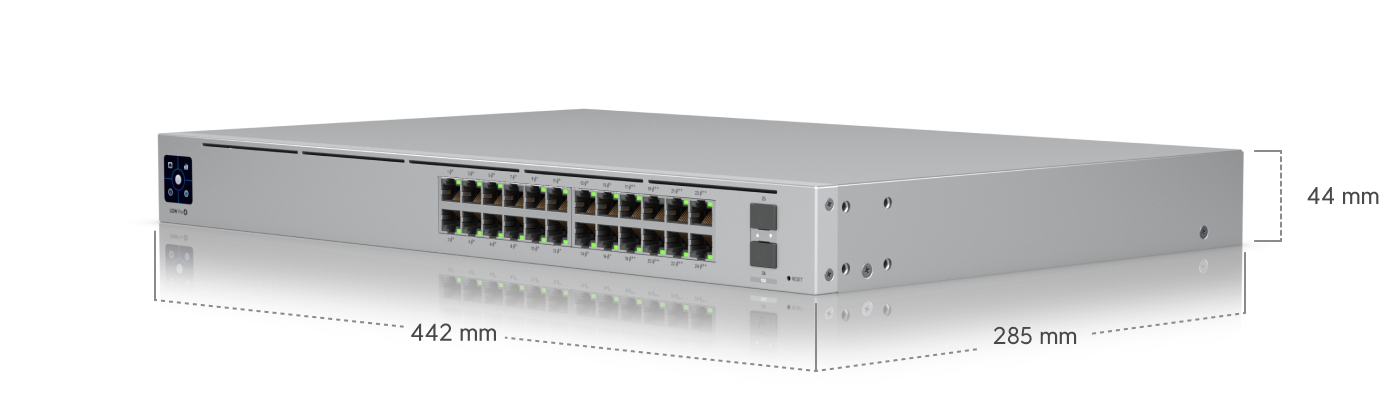 Ubiquiti UniFi Switch Pro 24 PoE (USW-Pro-24-PoE) view 3