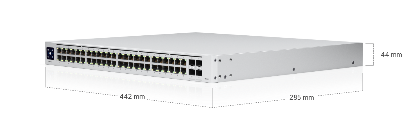 Ubiquiti UniFi Switch Pro 48 PoE (USW-Pro-48-PoE) view 3