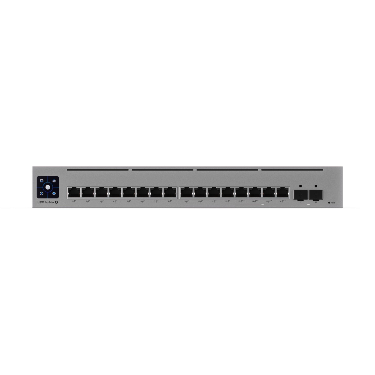Ubiquiti UniFi Switch Pro Max 16 PoE (USW-Pro-Max-16-PoE) view 5