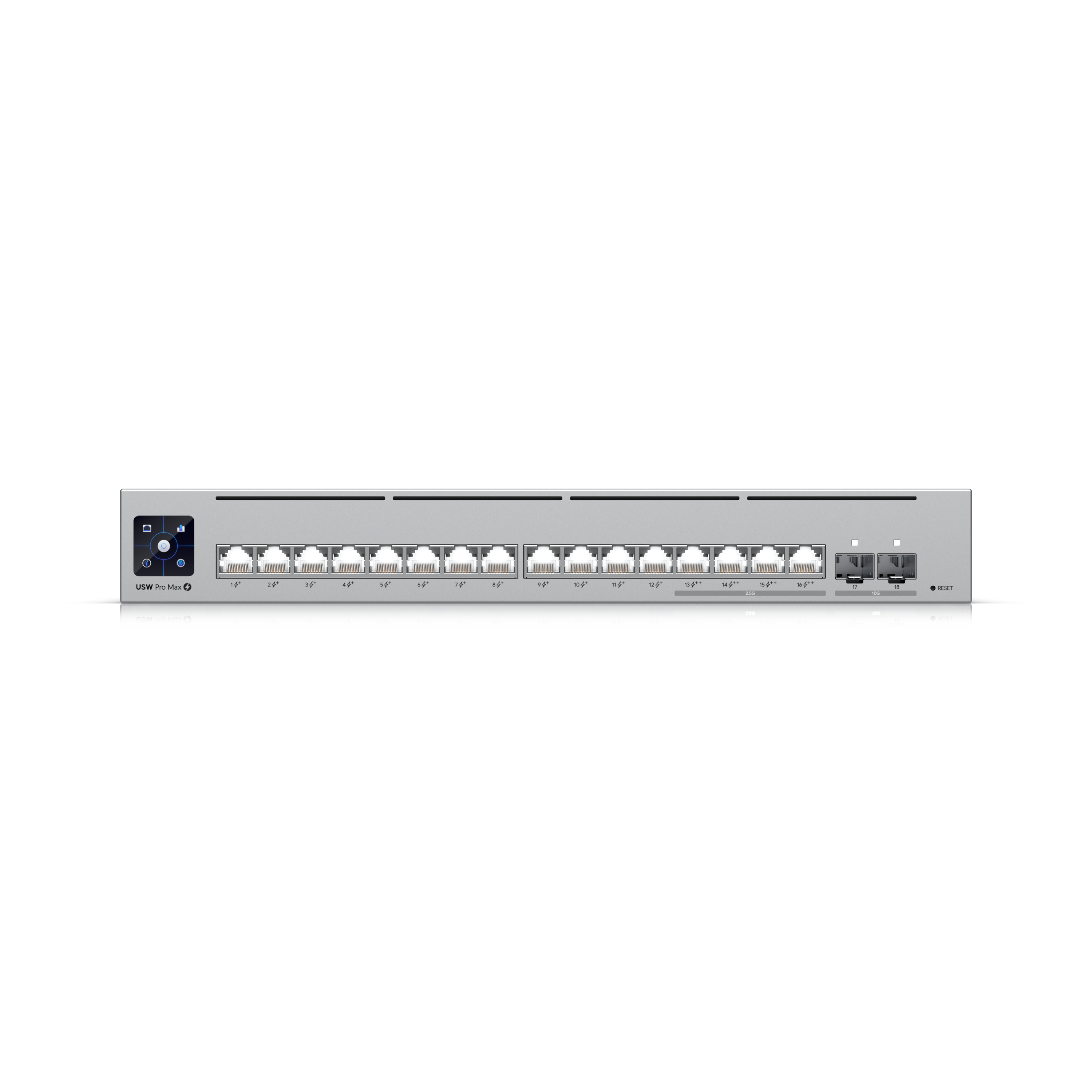Ubiquiti UniFi Switch Pro Max 16 PoE (USW-Pro-Max-16-PoE) view 6
