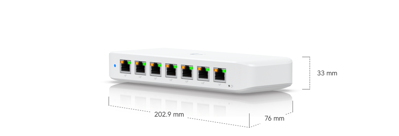 Ubiquiti UniFi Switch Ultra (USW-Ultra) view 3