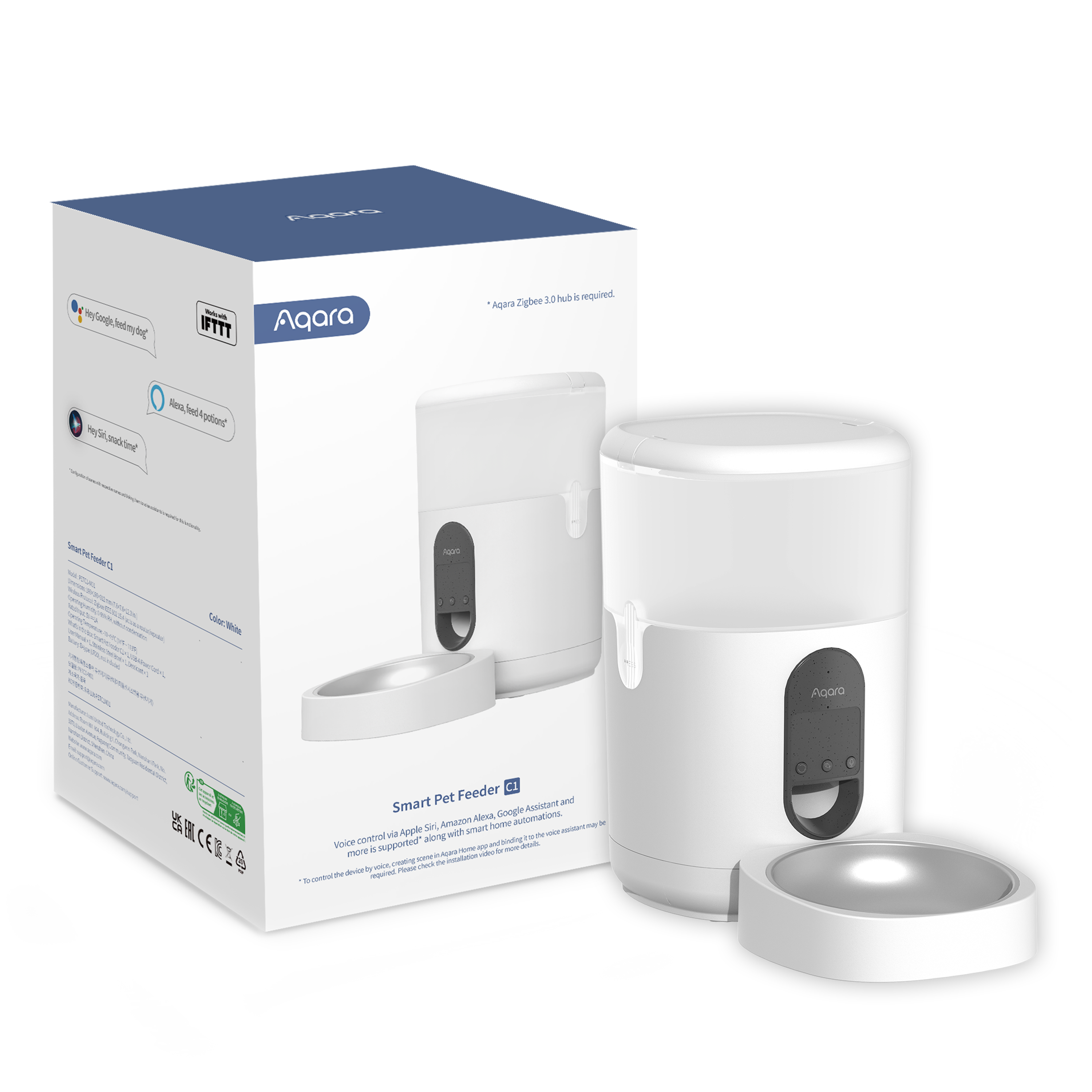 PETC1-M01 - Smart Pet Feeder C1