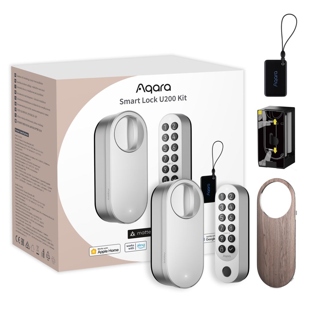 EL-D02D - Smart Lock U200 Kit (Beyaz versiyon) view 2