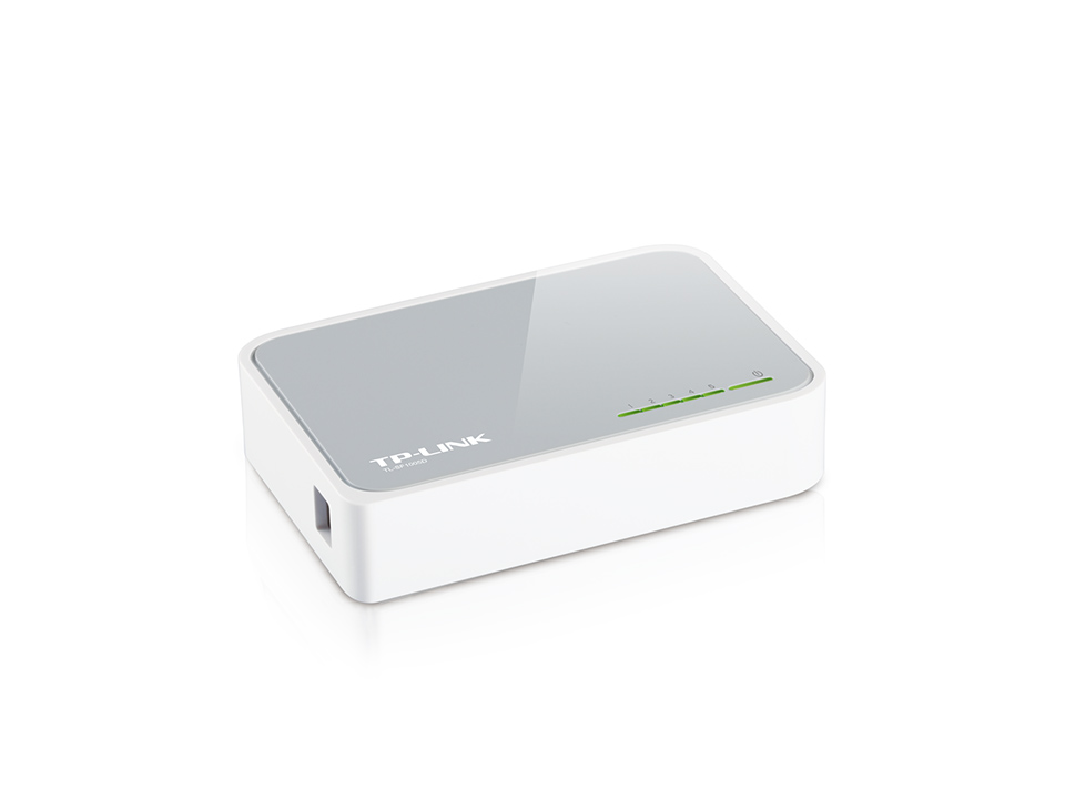 TPLINK TL SF1005D 5 PORT 10/100 SWITCH view 3