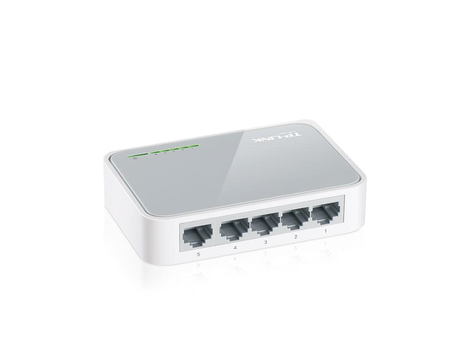 TPLINK TL SF1005D 5 PORT 10/100 SWITCH