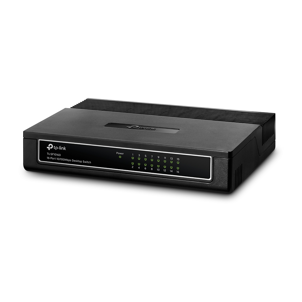 TL-SF1016D 16 Port 10/100 MBIT view 2