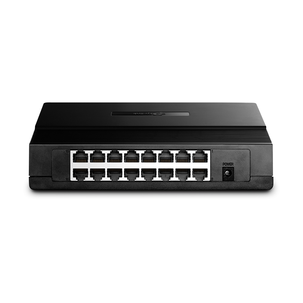 TL-SF1016D 16 Port 10/100 MBIT view 3