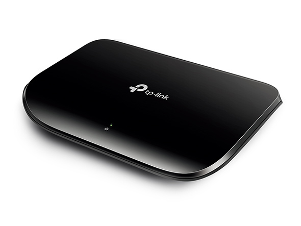 TP-LINK TL-SG1005D 5 PORT 10/100/1000 GBIT SWITCH view 2