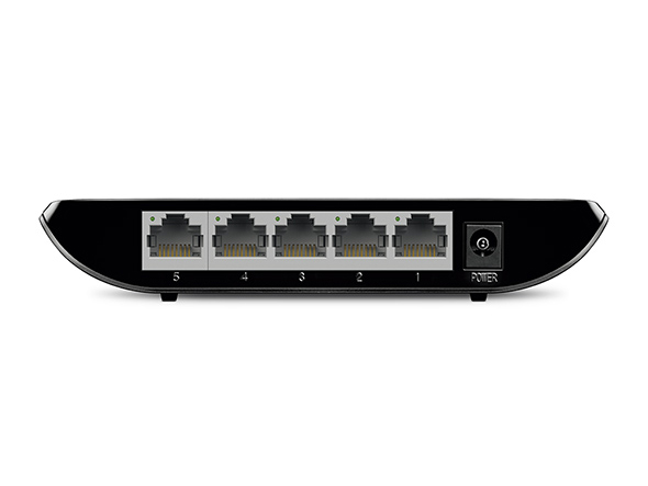 TP-LINK TL-SG1005D 5 PORT 10/100/1000 GBIT SWITCH view 4