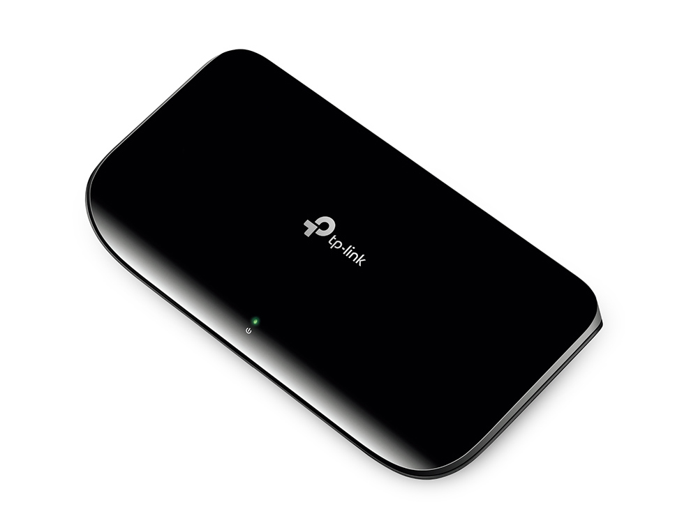 TPLINK TL SG1008D 8 PORT 10/100 /1000 GBİT SWITCH view 6