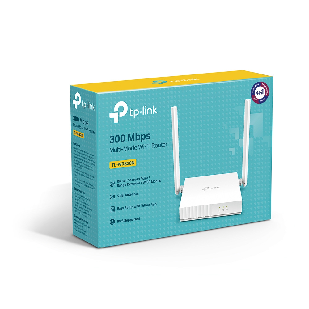 TP-LINK WR820N 300 Mbps Wireless Speed view 4