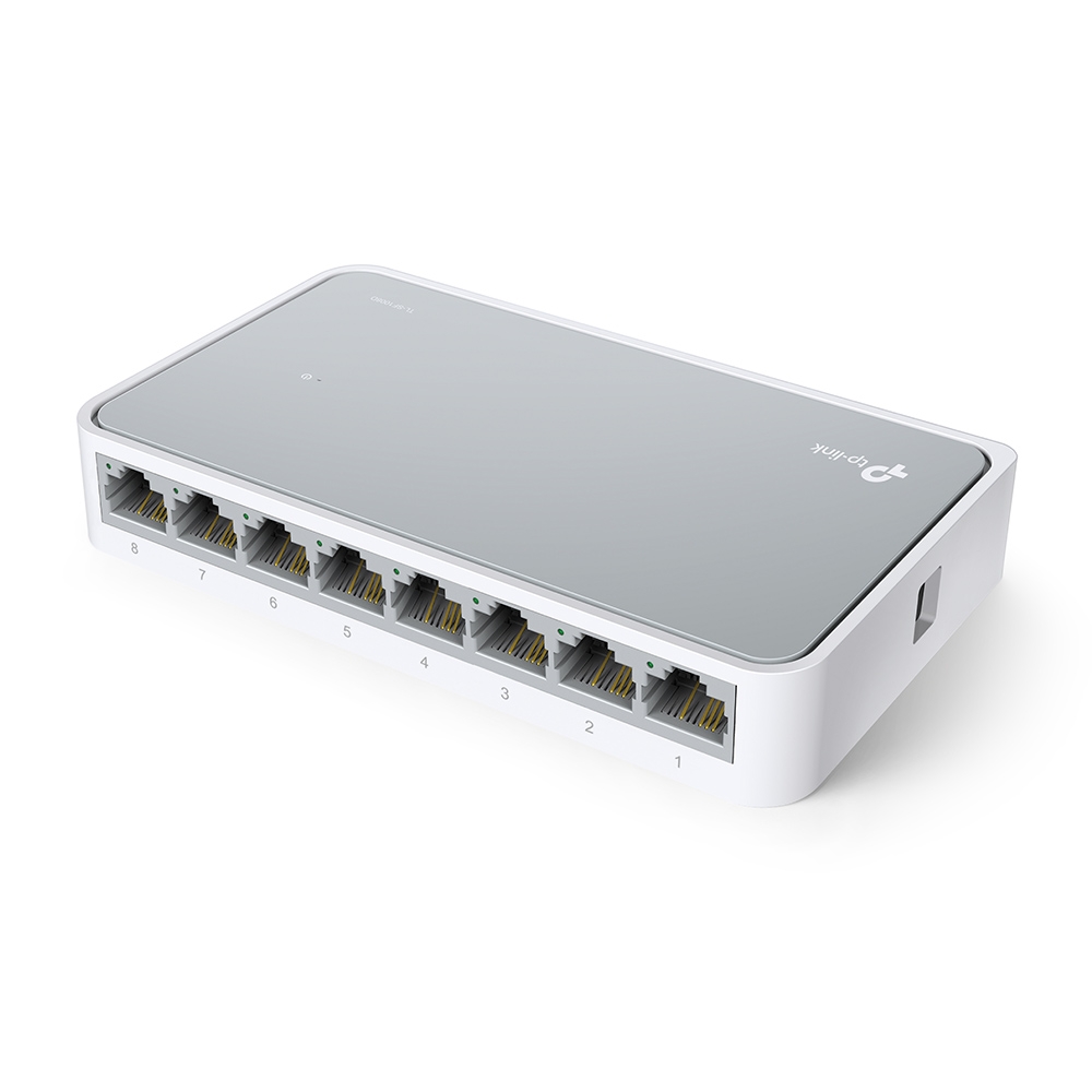 TPLINK TL SF1008D 8 PORT 10/100 SWITCH view 2
