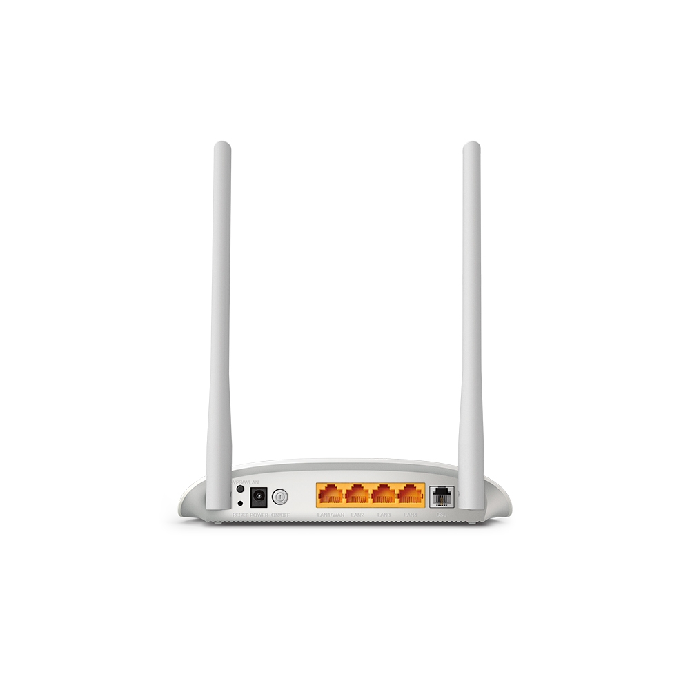 TP-LINK VN020-F3 300Mbps Wireless N Router (VDSL) view 2