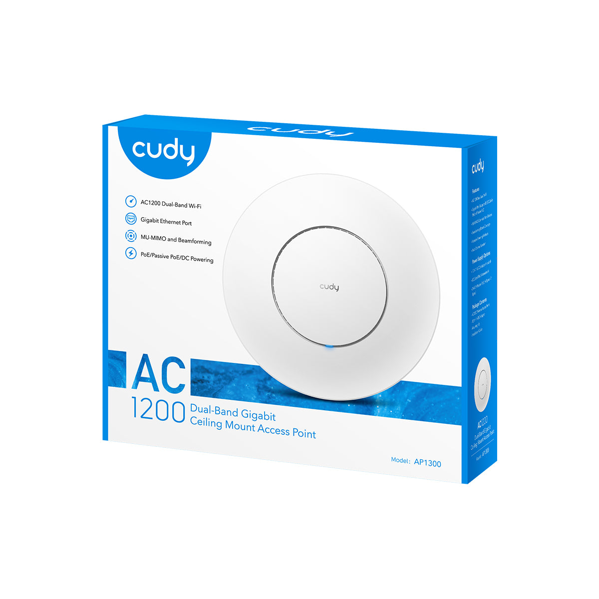 Cudy AP1300 - AC1200 Wi-Fi Gigabit Access Point view 5